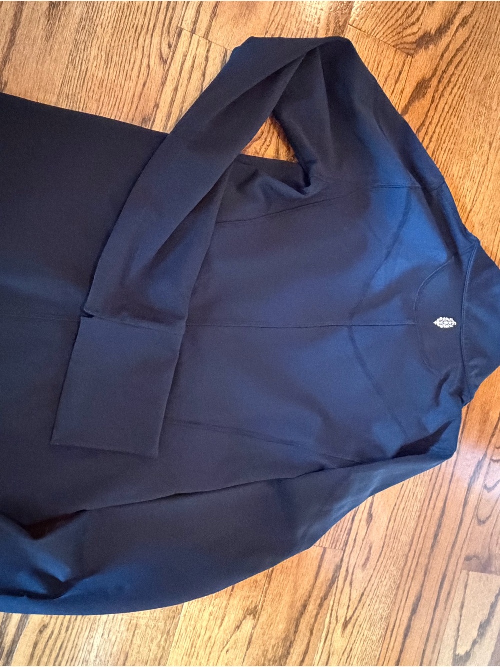 FP Movement by Free People Black Half-Zip Pullover - Picture 3 of 4
